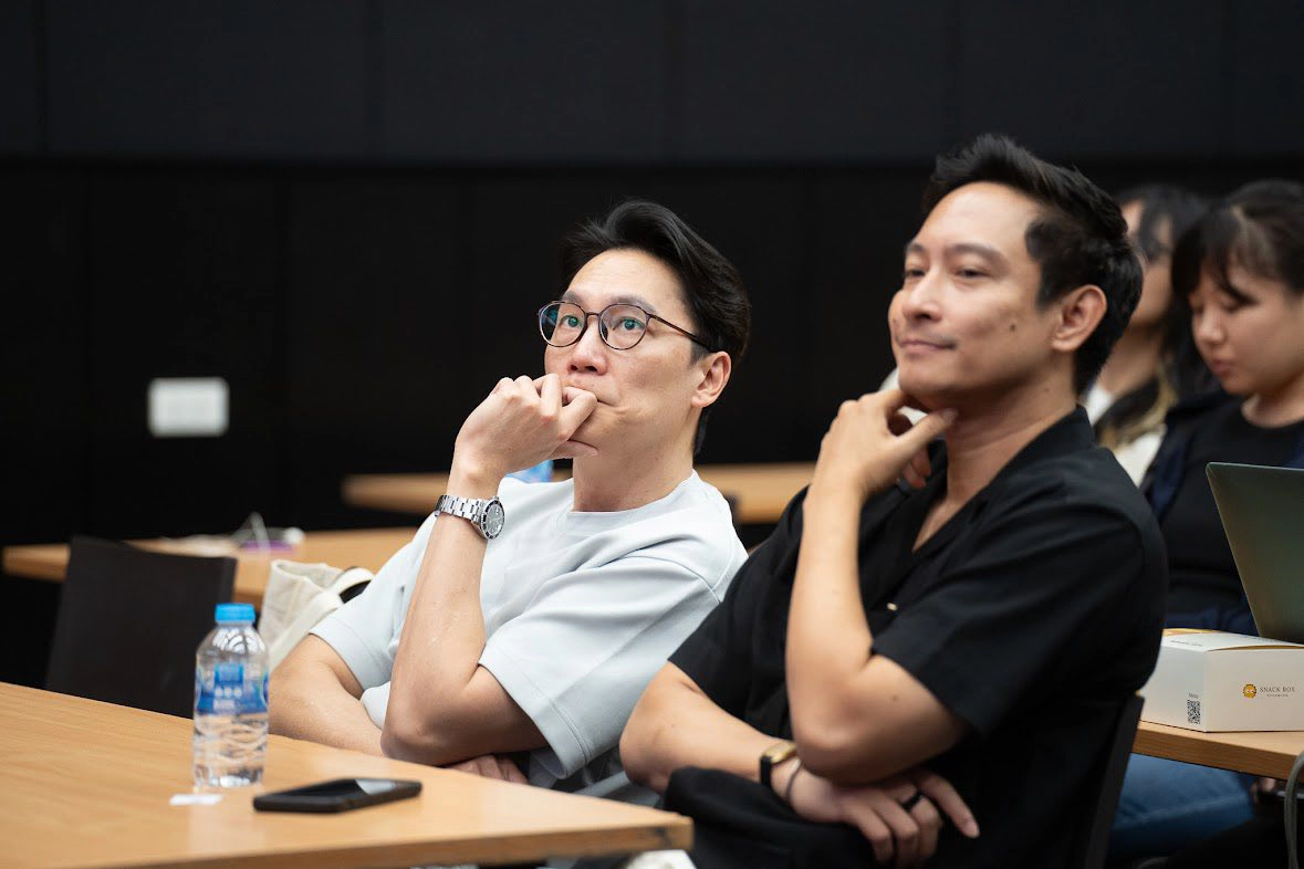 ภาพบรรยากาศ CREATIVE AI UPSKILL รอบกรุงเทพ