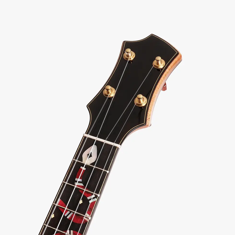 Thumbnail: Judas Tenor / K Series / The Rebel Ukulele With Leather bag