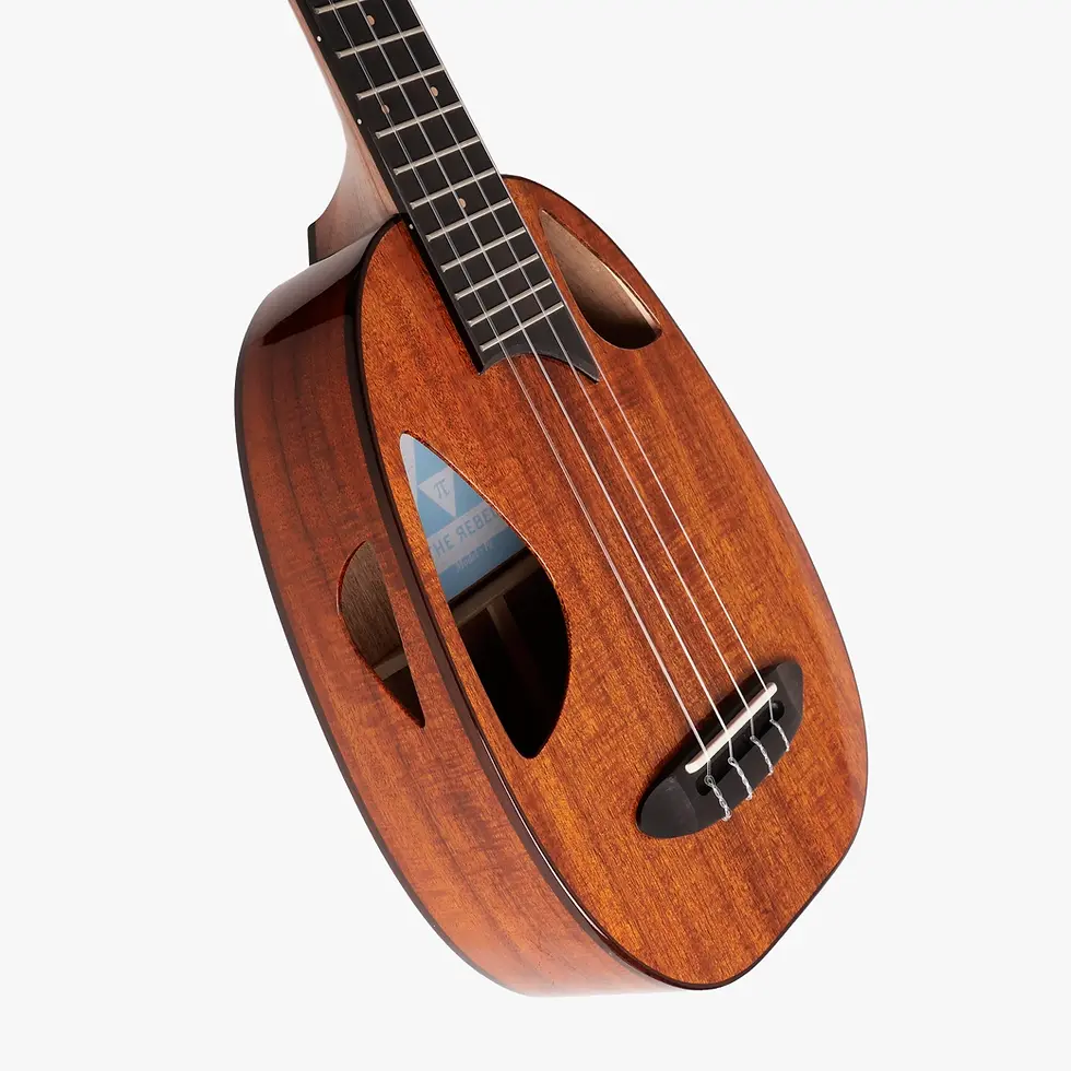 Thumbnail: Pi New Tenor (1) / Q Series / The Rebel Ukulele