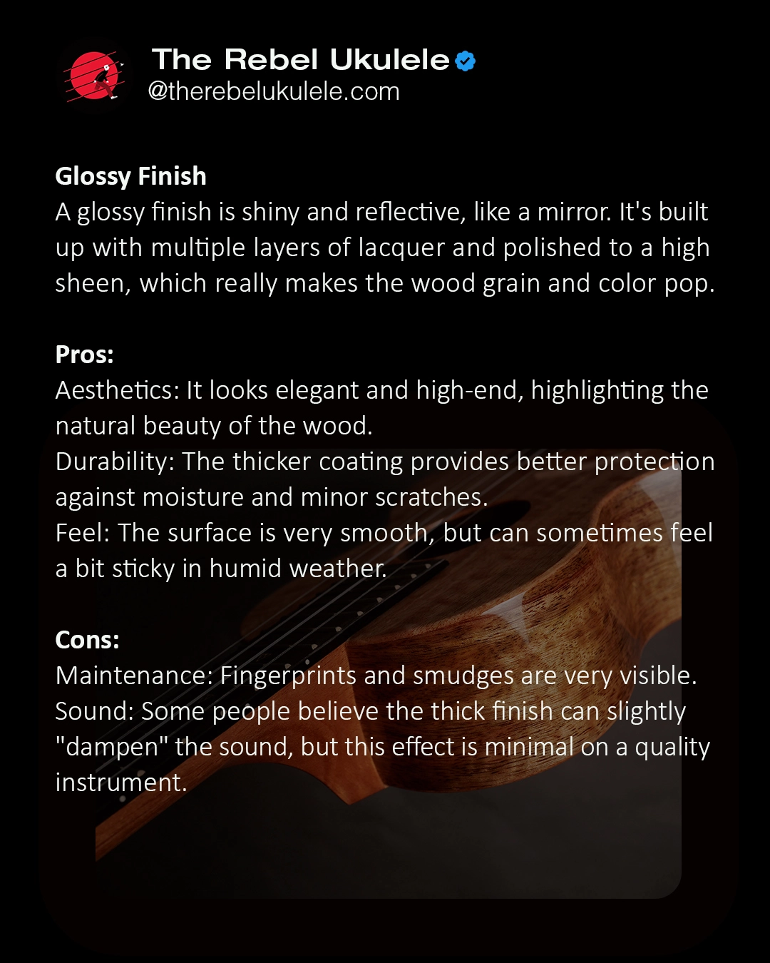 Glossy vs Satin Finish