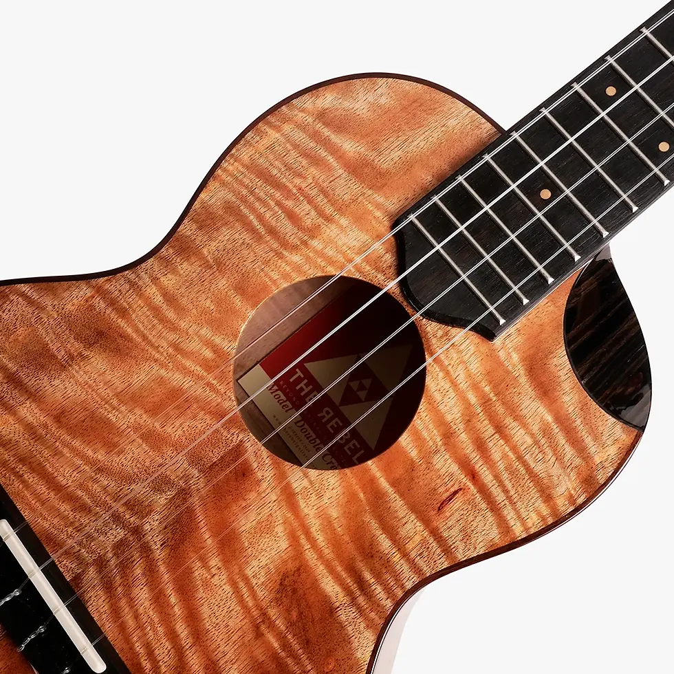 Thumbnail: Double Creme Plus Tenor / J Series / The Rebel Ukulele