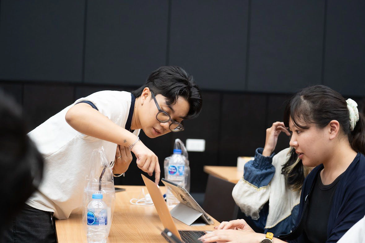 ภาพบรรยากาศ CREATIVE AI UPSKILL รอบกรุงเทพ