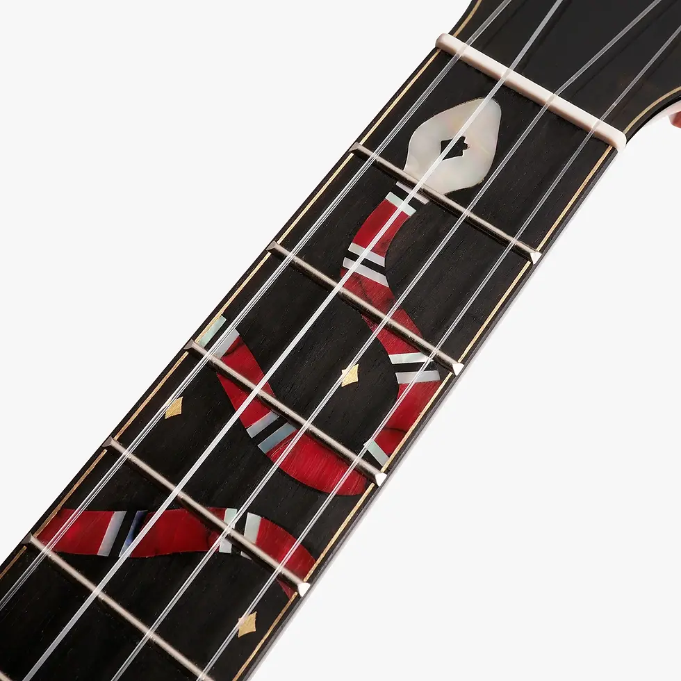 Thumbnail: Judas Tenor Marrango 059 / K Series / The Rebel With Leather bag