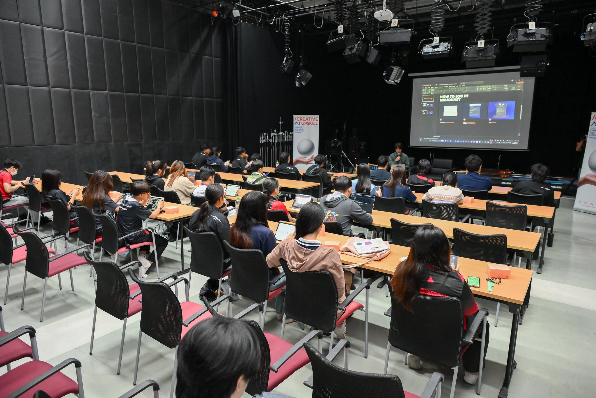 CREATIVE AI UPSKILL รอบเชียงใหม่