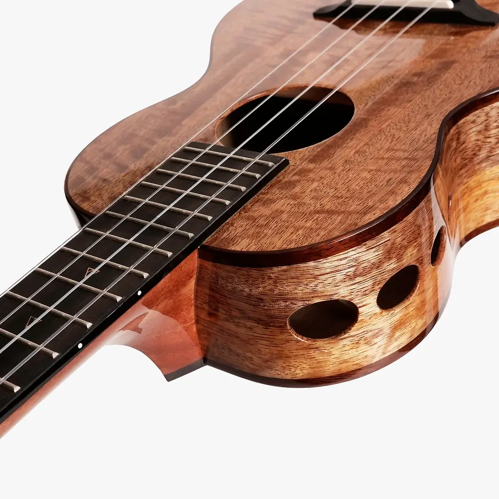 Thumbnail: Double Creme Plus Tenor / J Series / The Rebel Ukulele