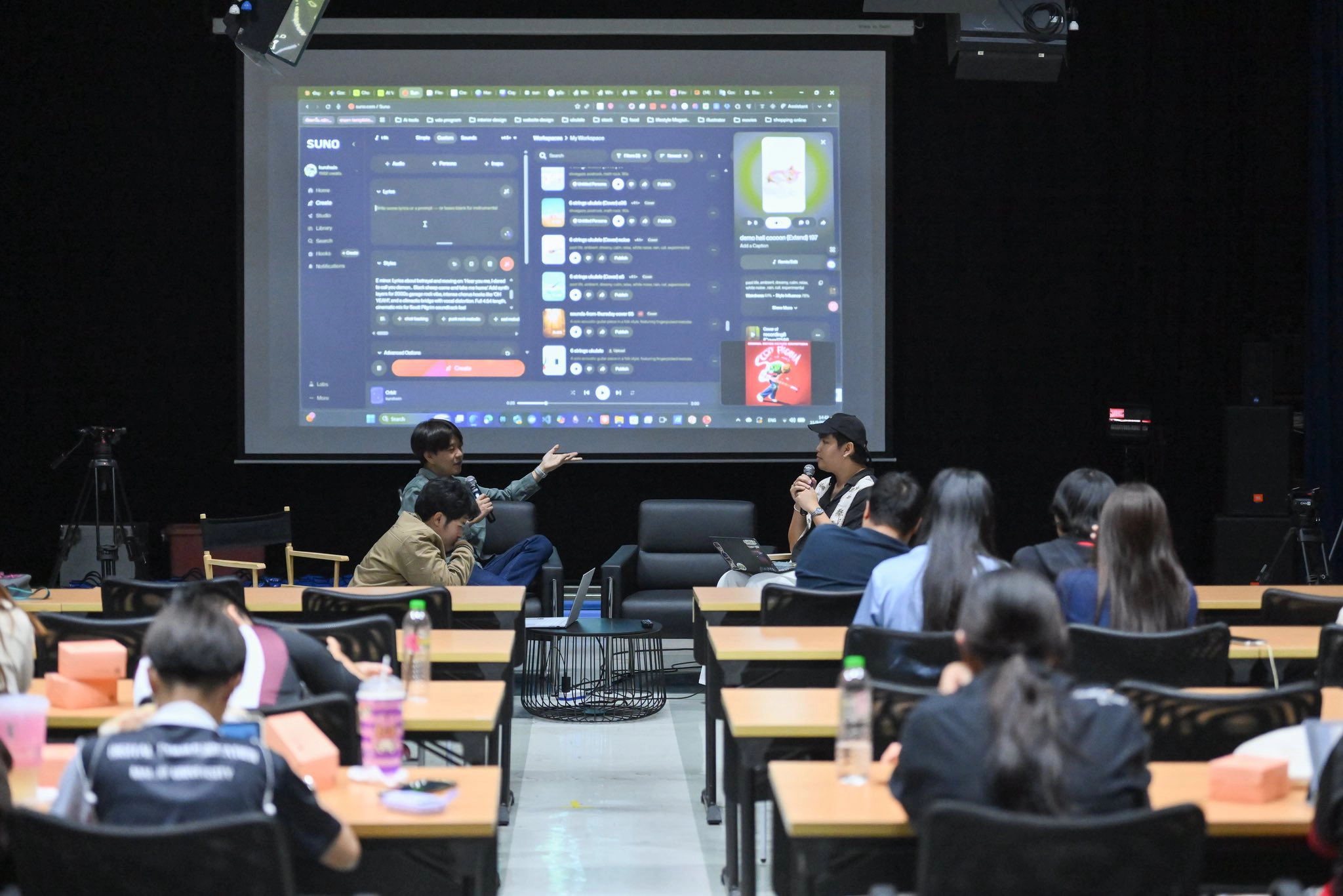 CREATIVE AI UPSKILL รอบเชียงใหม่