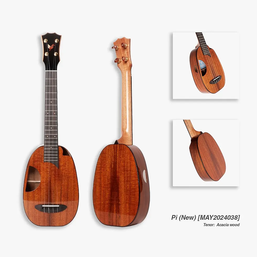 Thumbnail: Pi New Tenor (3) / Q Series / The Rebel Ukulele