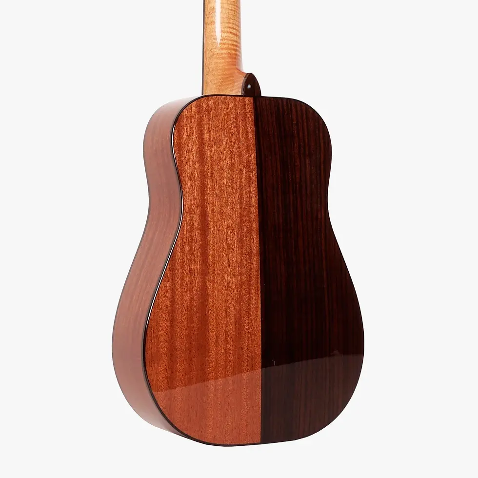 Thumbnail: Sisu Baritone 001 / Q Series / The Rebel Ukulele with Leather Bag