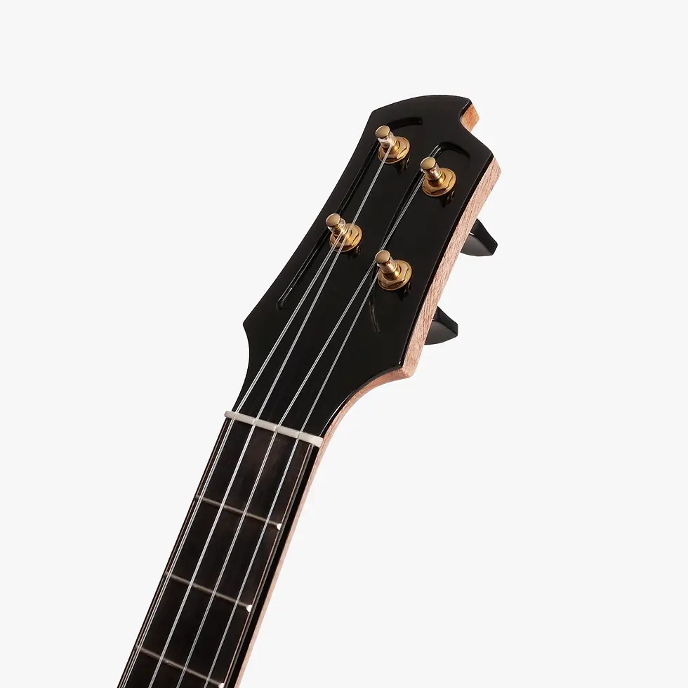 Thumbnail: Sisu Baritone 008 / Q Series / The Rebel Ukulele With Leather Bag