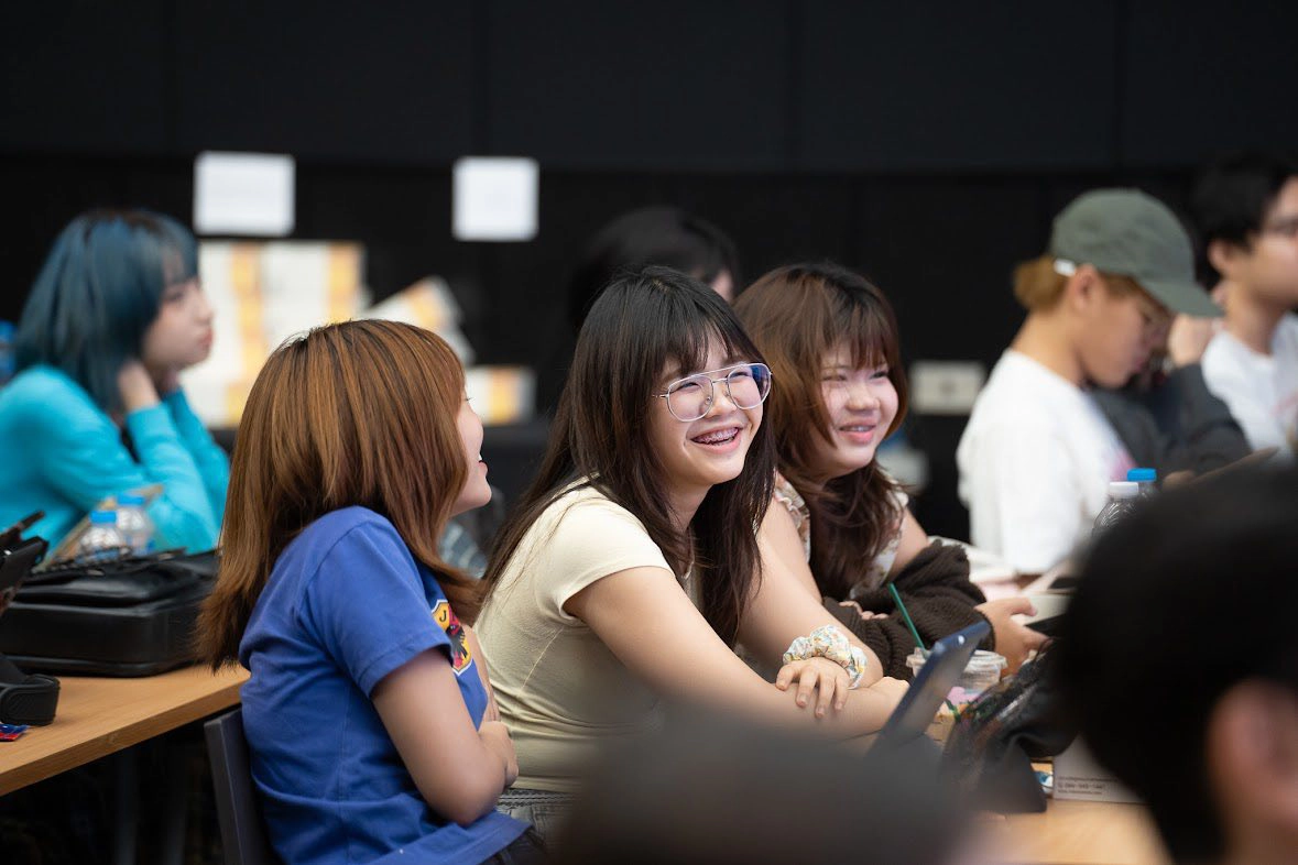 ภาพบรรยากาศ CREATIVE AI UPSKILL รอบกรุงเทพ