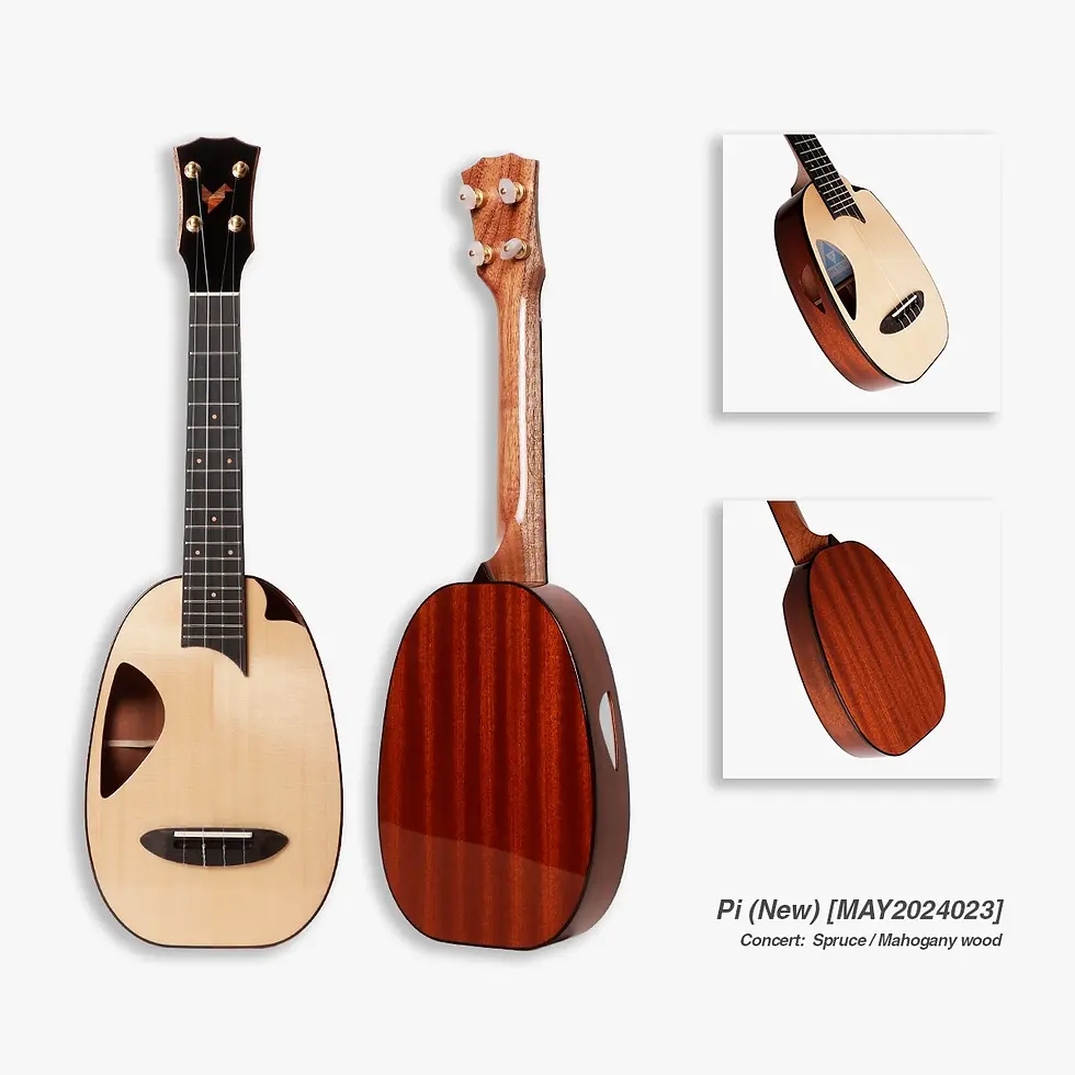 Thumbnail: Pi New Concert (3) / Q Series / The Rebel Ukulele