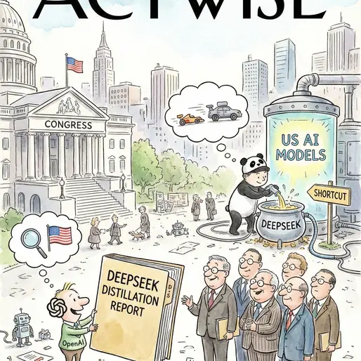 ปรากฏการณ์ "Distillation": เมื่อการจารกรรมทางปัญญา กลายเป็นกติกาใหม่ของโลก | โดย Actwise