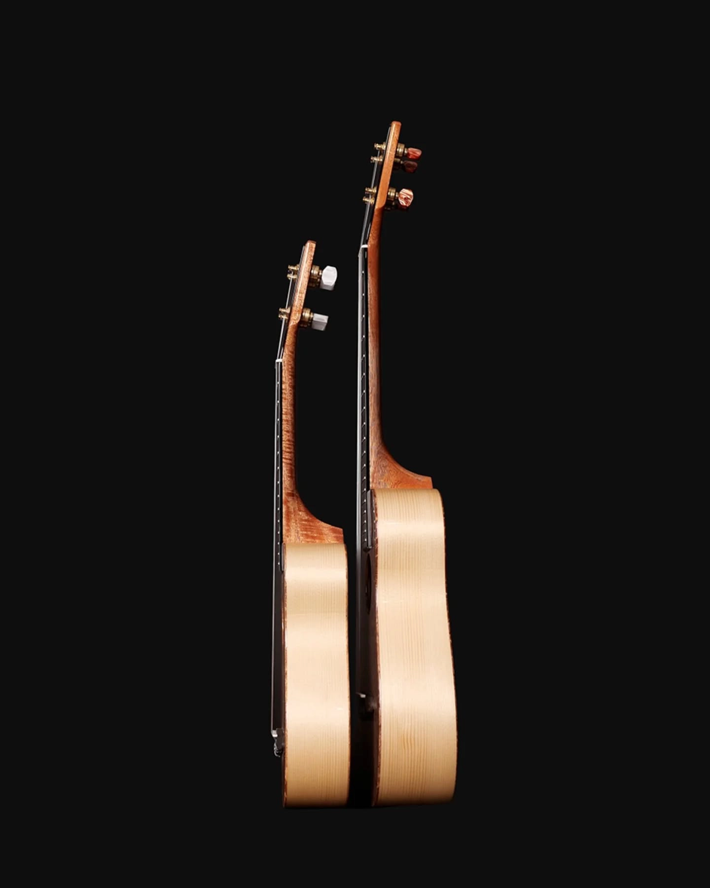 the rebel ukulele sides spruce