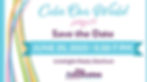 Color Our World Ribbon Raise Cocktail Party