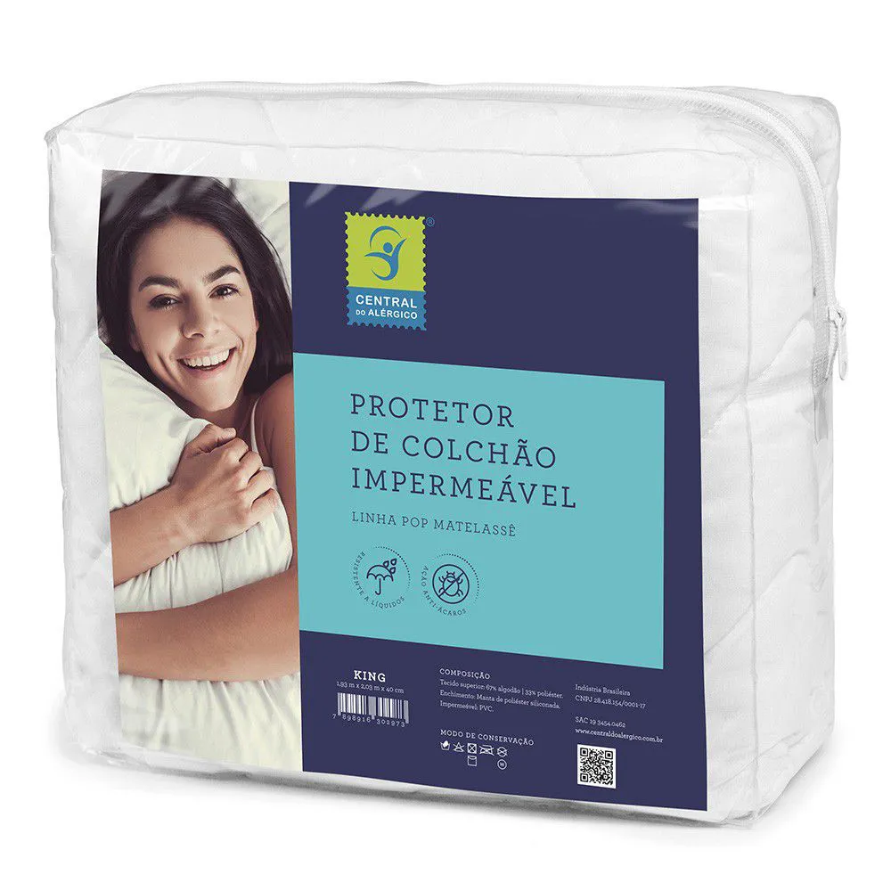 Protetor Impermeável para Colchão