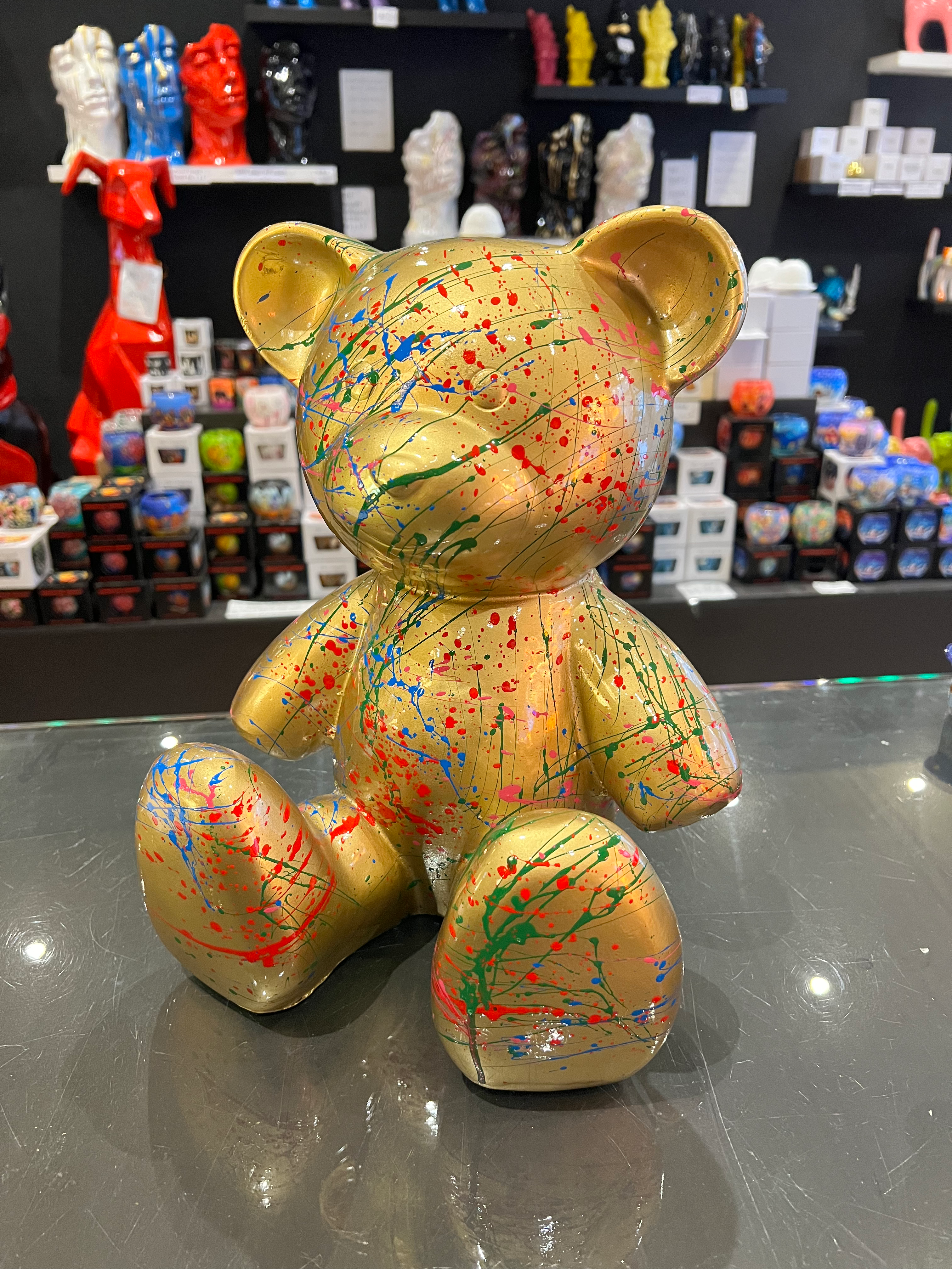 Beer goud splash 33 cm