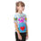 Thumbnail: Peek-A-Pocket All-Over Print Kid's Raglan Sleeve T-shirt