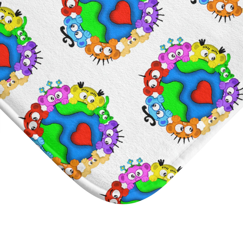 Thumbnail: PPAB logo Bath Mat