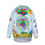 Thumbnail: Peek-A-Pocket All-Over Print Oversized Kid's Hoodie