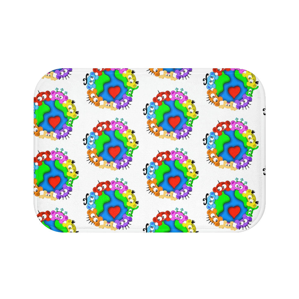 Thumbnail: PPAB logo Bath Mat