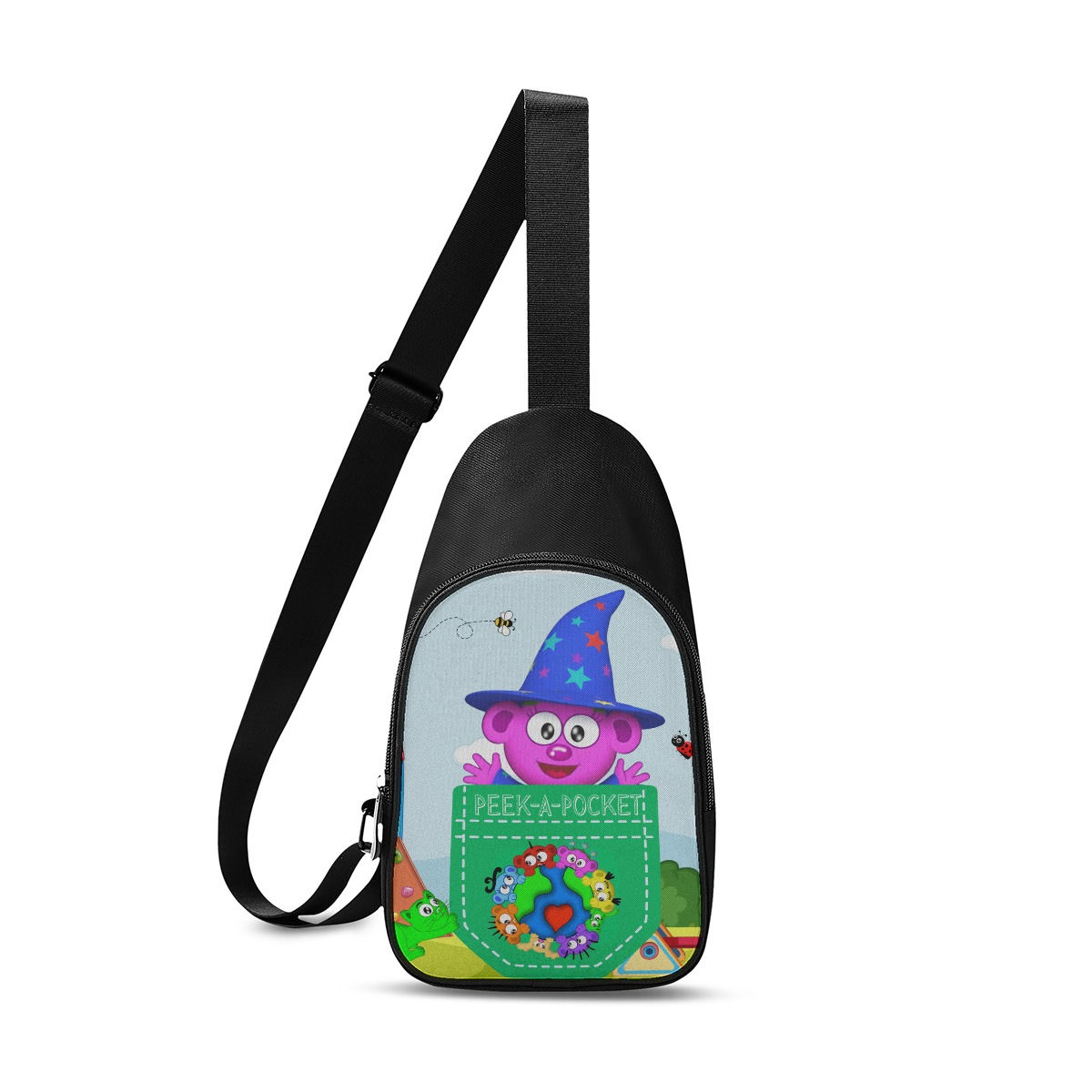 Peek-A-Pocket Chest Bags