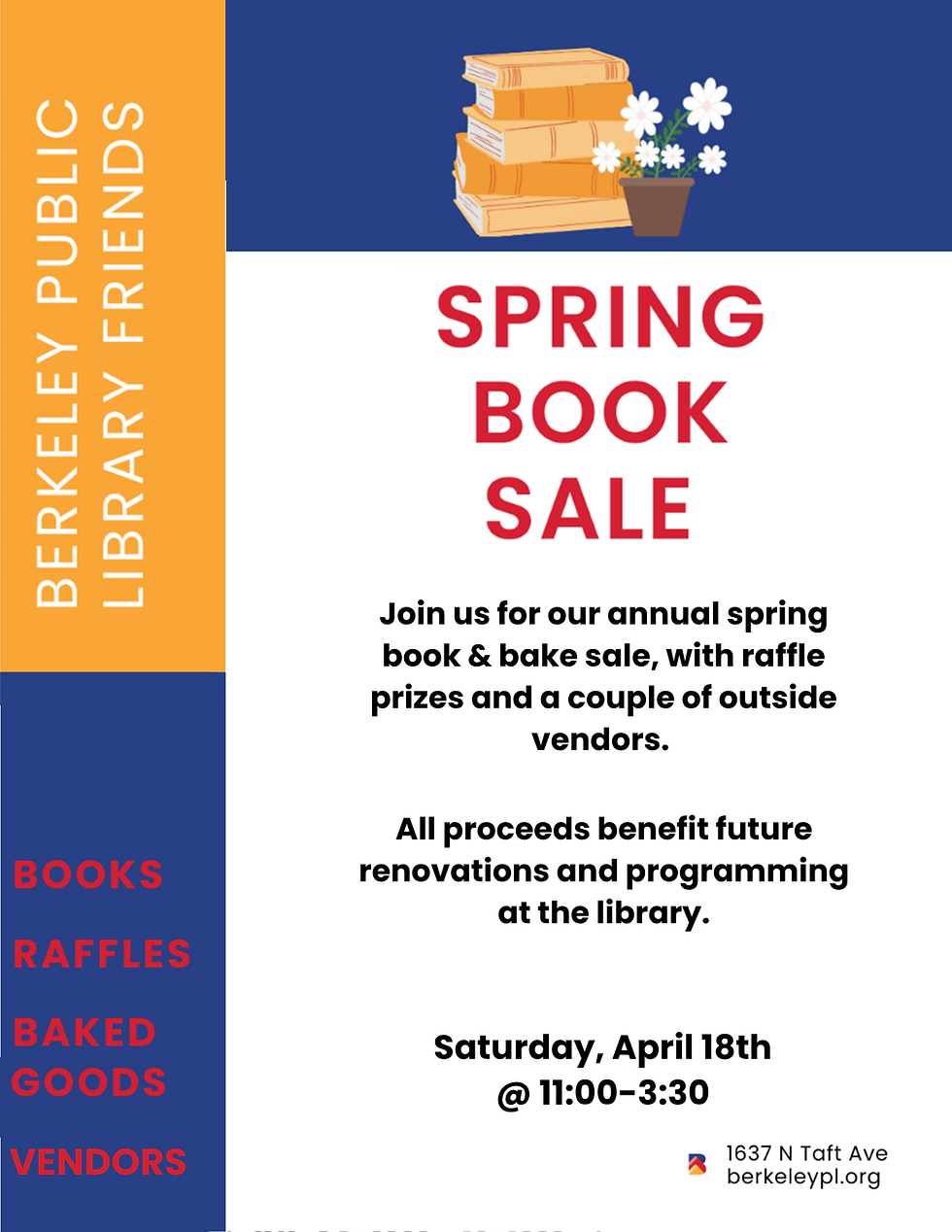 2026 Spring Book Sale