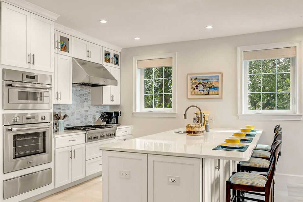 Fully equipped kitchen