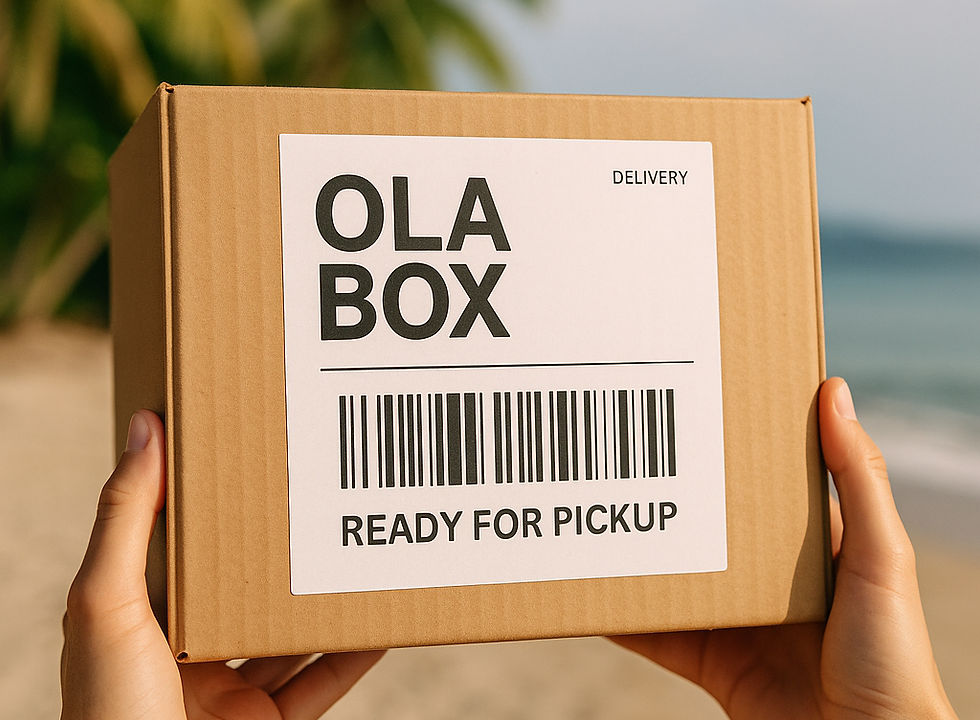 OLABOX Register to get your personal U.S. address for online shopping. We’ll take care of delivering your packages to Santa T
