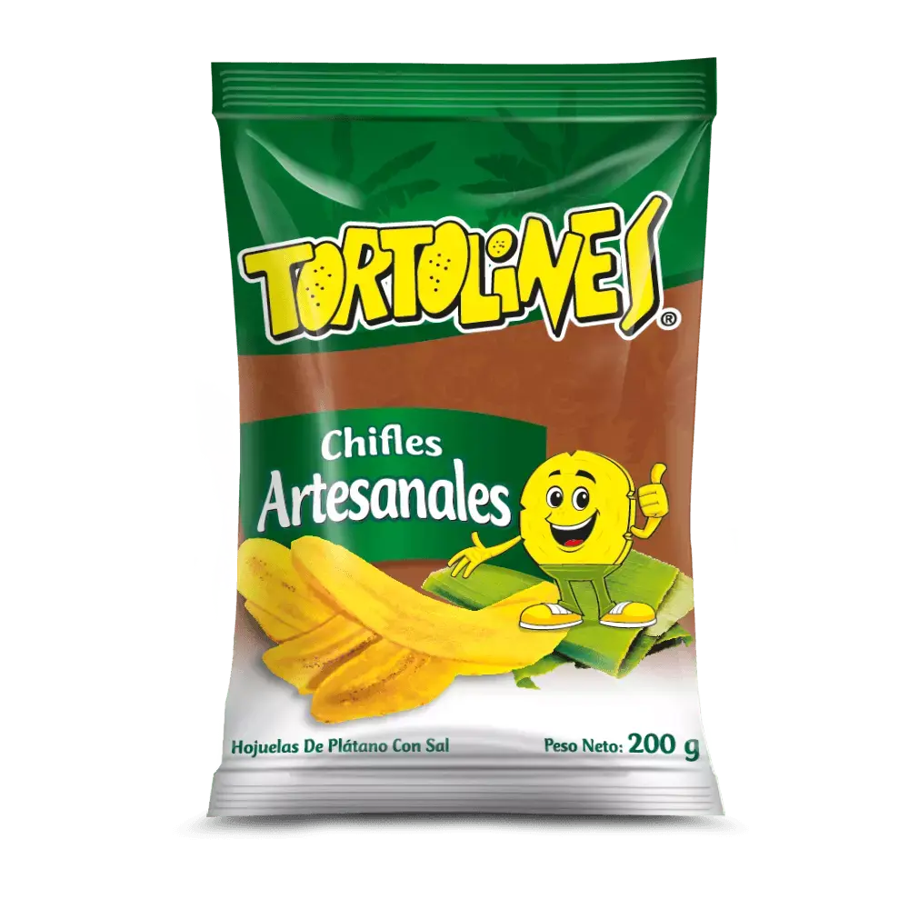 Chifle tortolines artesanal 200gr