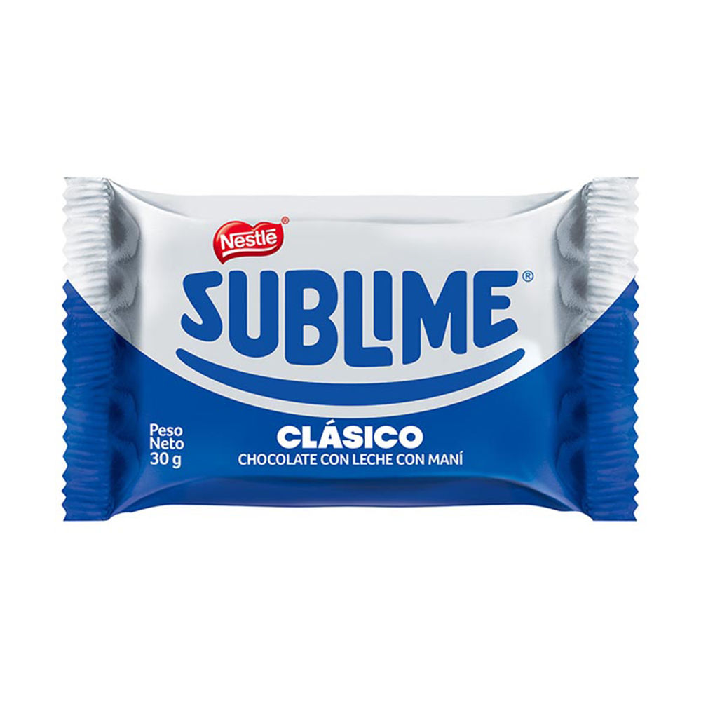 Chocolate Sublime 30gr
