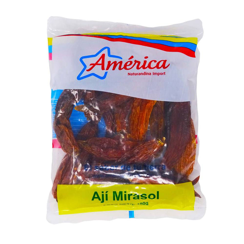 Ají Mirasol Seco 100gr América