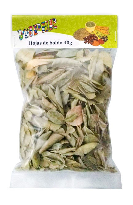 Hojas de boldo 40gr Vaper