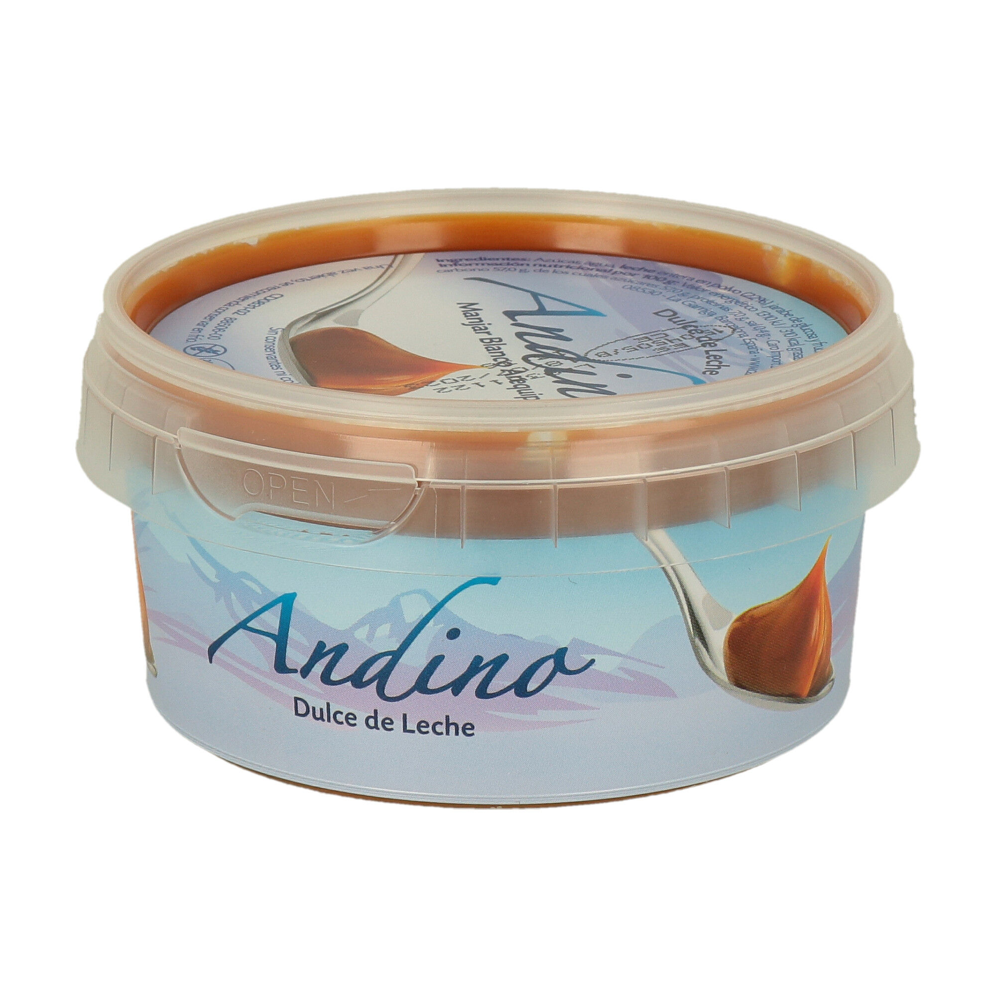 Dulce de leche Andino 1kg