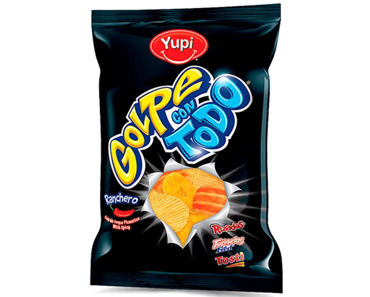 Yupi golpe con todo ranchero 140gr