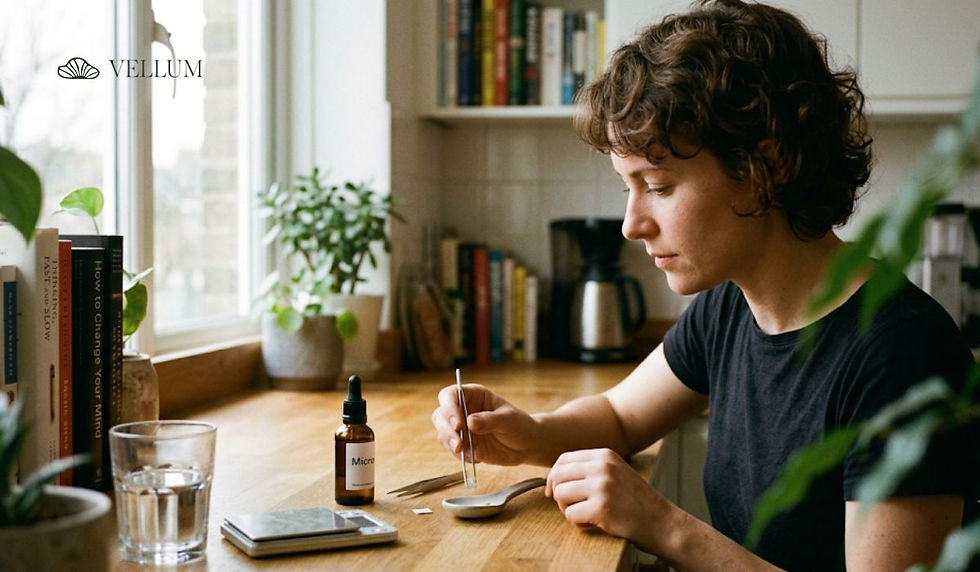 Microdosing and why are people trying It