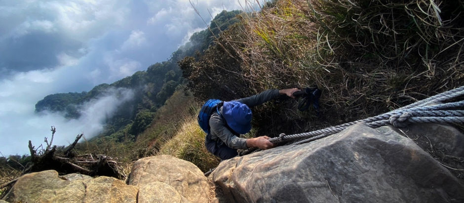 Learn to Hike in Taiwan 5: Jiali Mountain Part II, The Hakani Mountain Loop (加里山 - 哈堪尼山縱走)