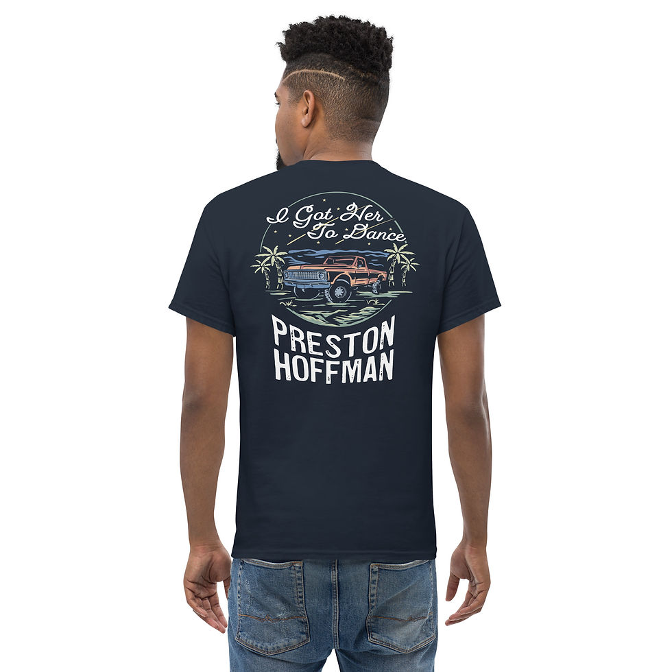 Thumbnail: "I Got Her to Dance" T-Shirt