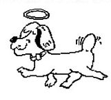 The Christchurch dog training club logo