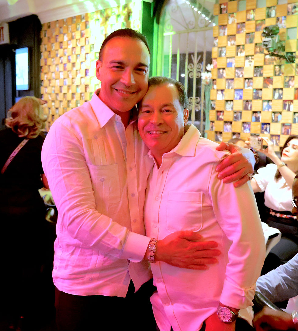 Anthony Espinal y Leo Espinal