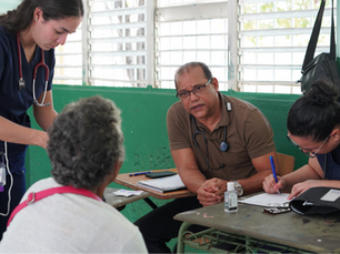 FUPAC Lleva Atención Médica a Montecristi Transformando la Vida de Familias