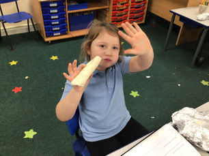 Making Healthy Wraps in Year 2