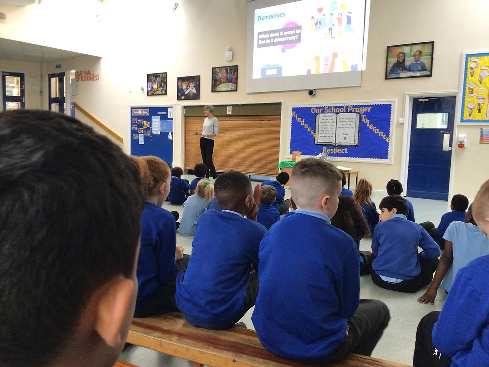 KS2 Parliament Assembly: British Values