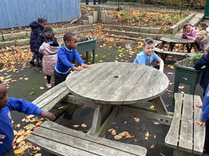 Reception's Material Hunt