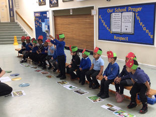 Nursery Class Butterfly Assembly