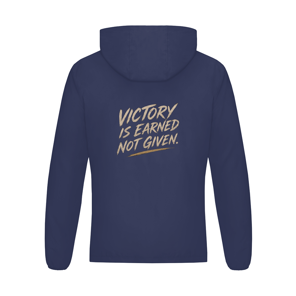 Thumbnail: Victory Is Earned Not Given Sports Series Jacket