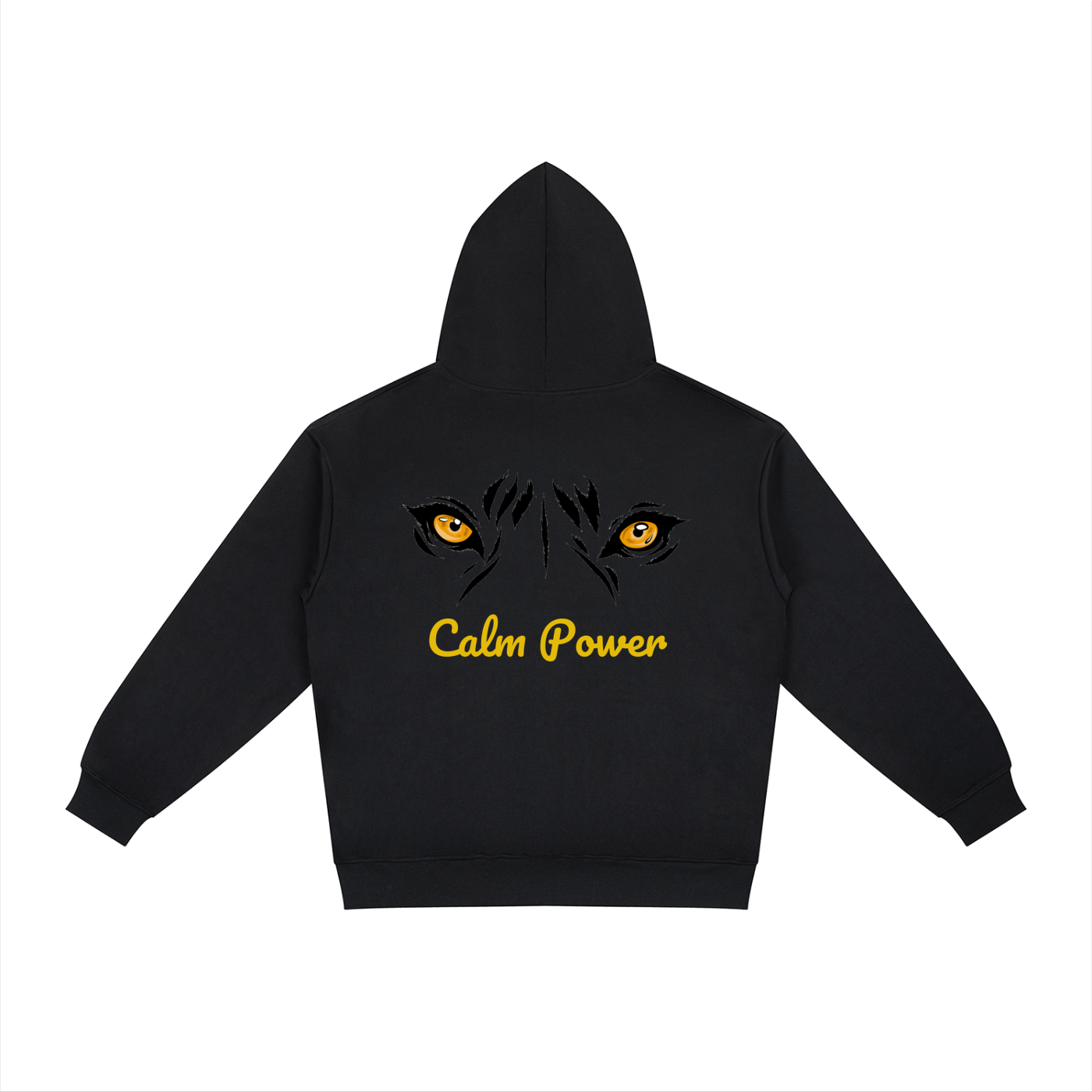 Calm Power Tiger Hoodie