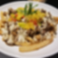 Loaded Jerk Chicken Poutine