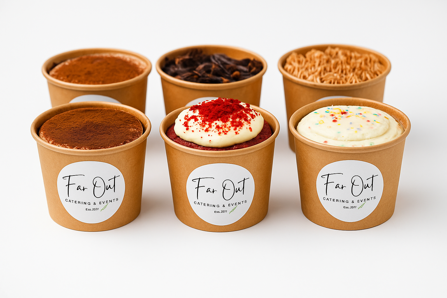 Arranged Food and Objects