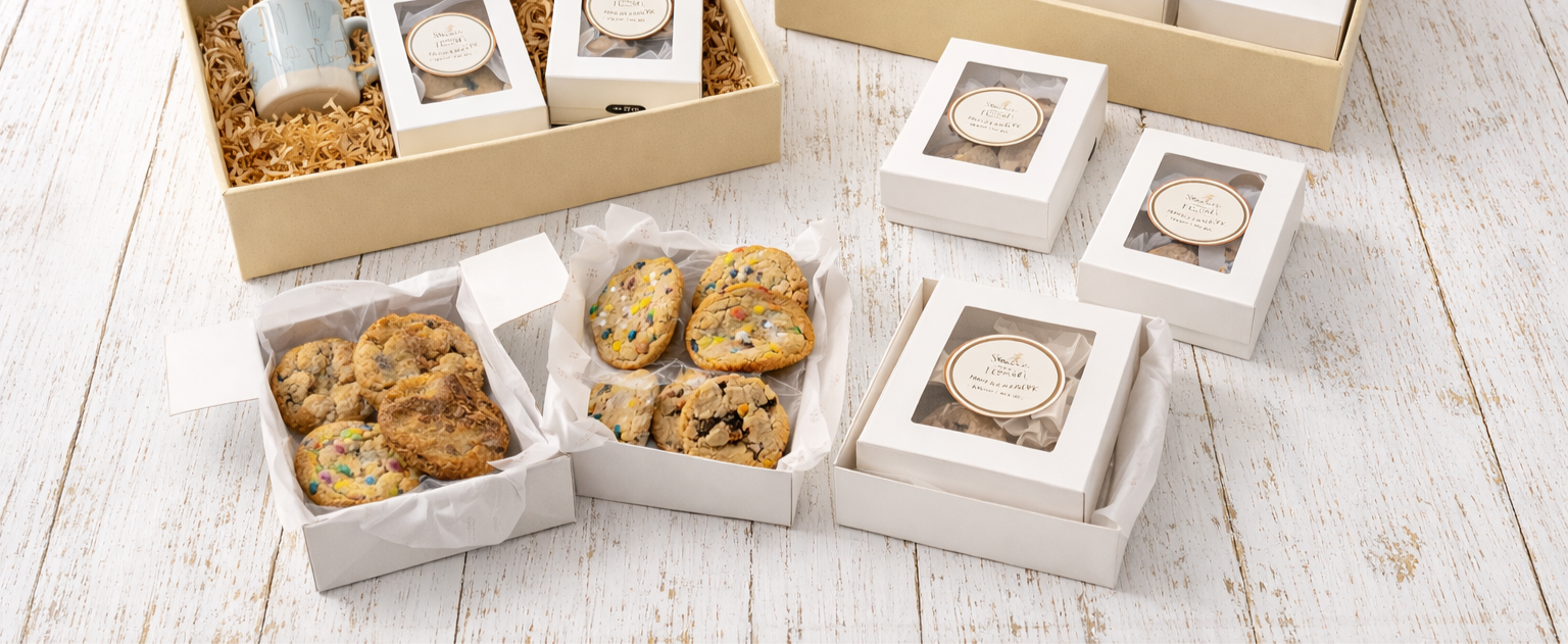 Arranged Food and Objects