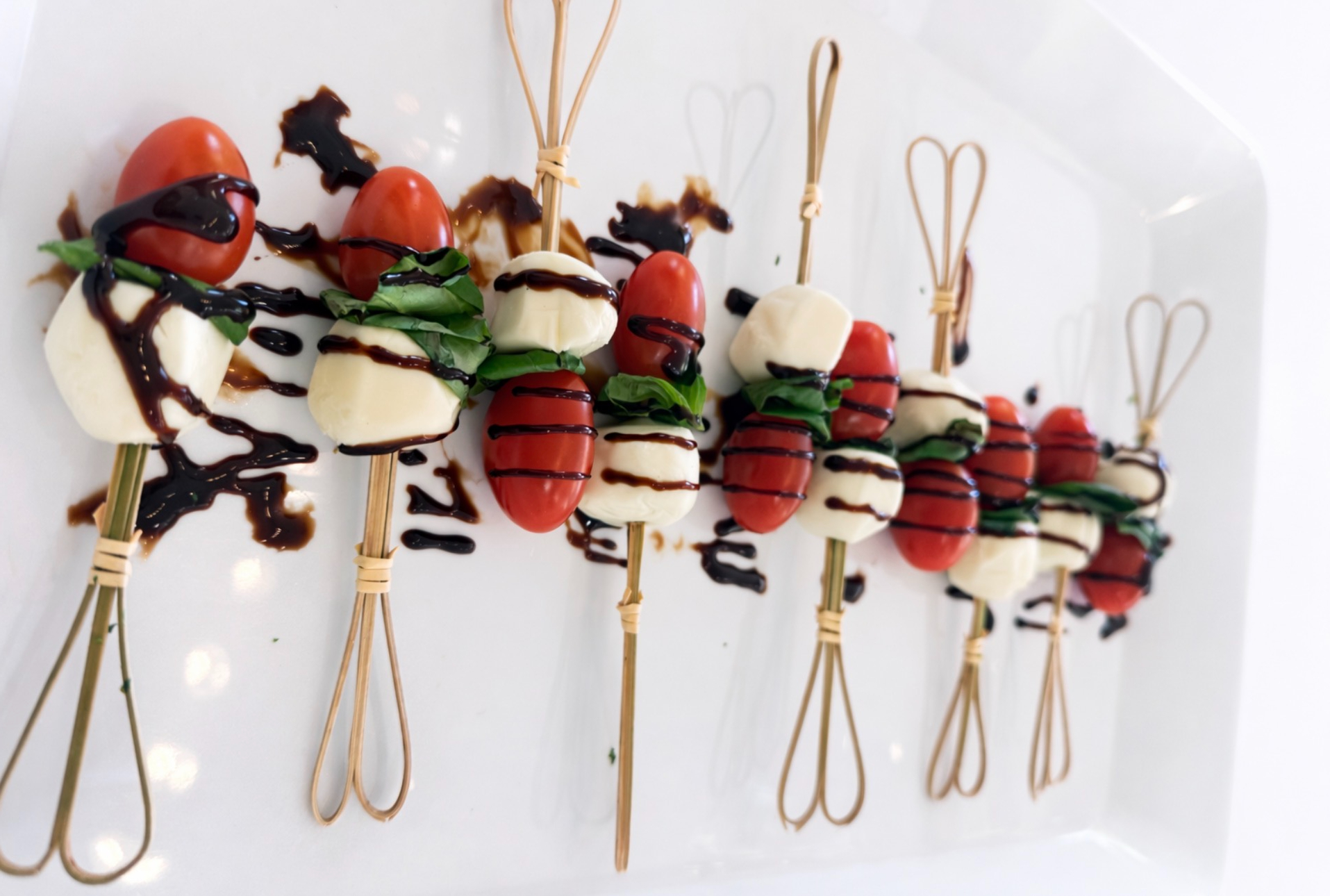 Arranged Food and Objects